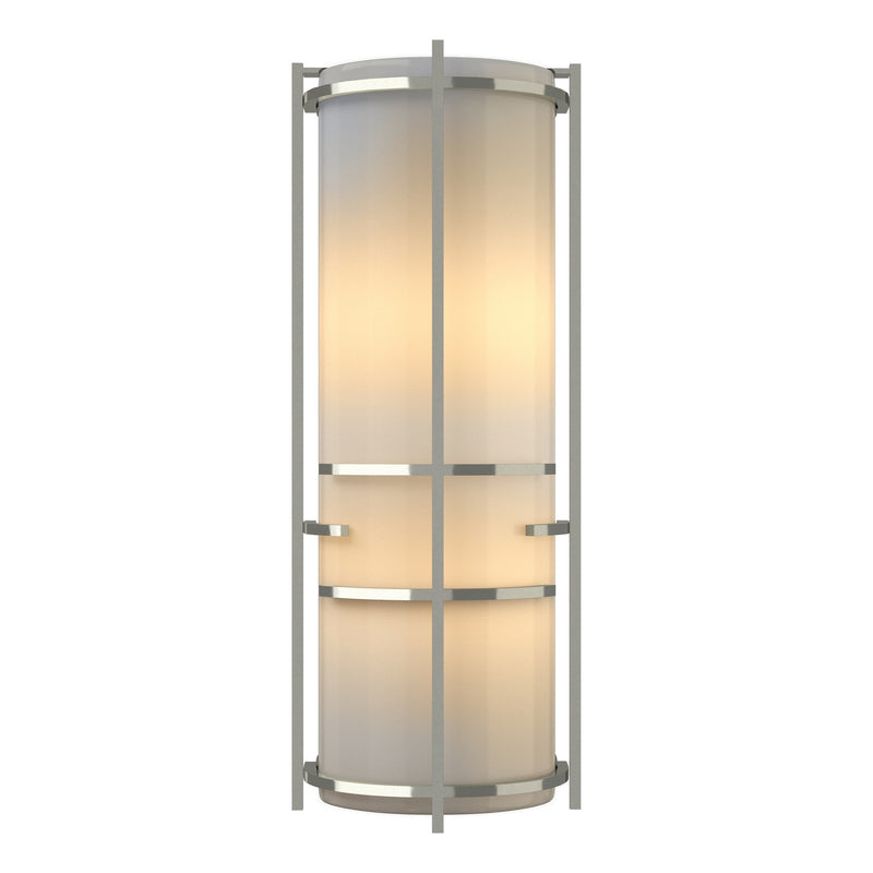 Hubbardton Forge 205910-SKT-85-CC0412 Two Light Wall Sconce, Sterling