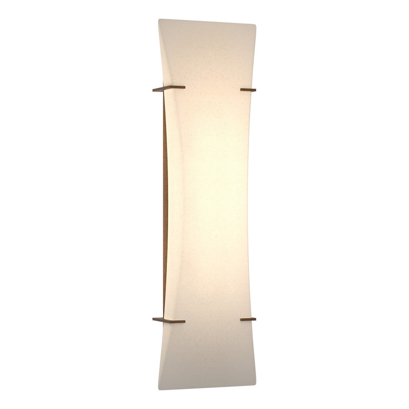 Hubbardton Forge 205950-LED-05-SH1977 LED Wall Sconce, Bronze