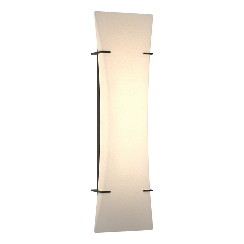 Hubbardton Forge 205950-LED-10-SH1977 LED Wall Sconce, Black
