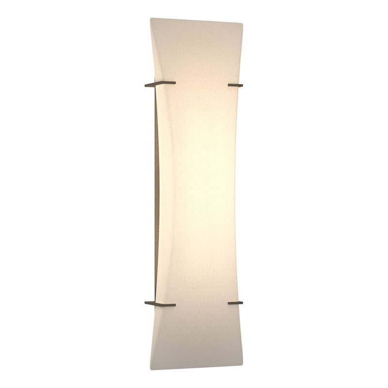 Hubbardton Forge 205950-LED-20-SH1977 LED Wall Sconce, Natural Iron