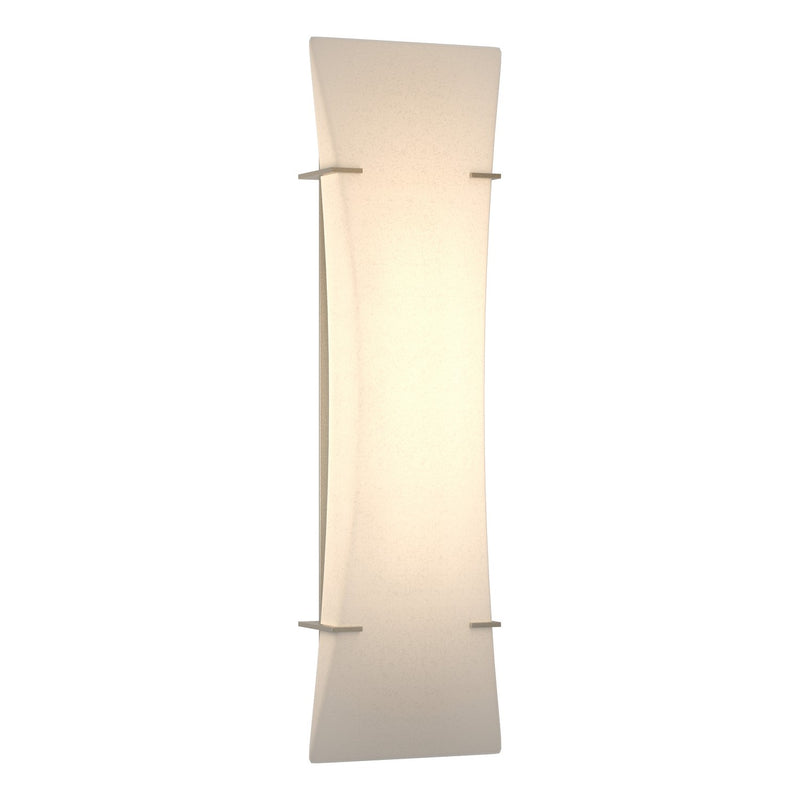 Hubbardton Forge 205950-LED-82-SH1977 LED Wall Sconce, Vintage Platinum