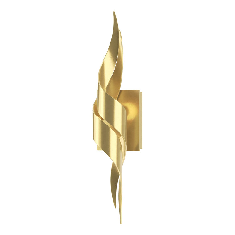 Hubbardton Forge 206101-SKT-86 One Light Wall Sconce, Modern Brass