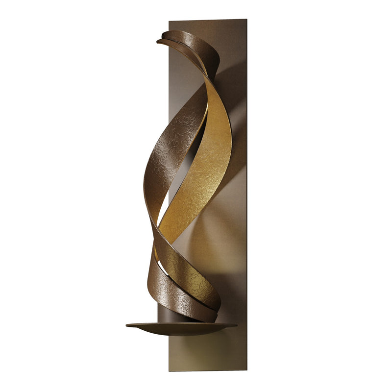 Hubbardton Forge 206120-SKT-05 One Light Wall Sconce, Bronze