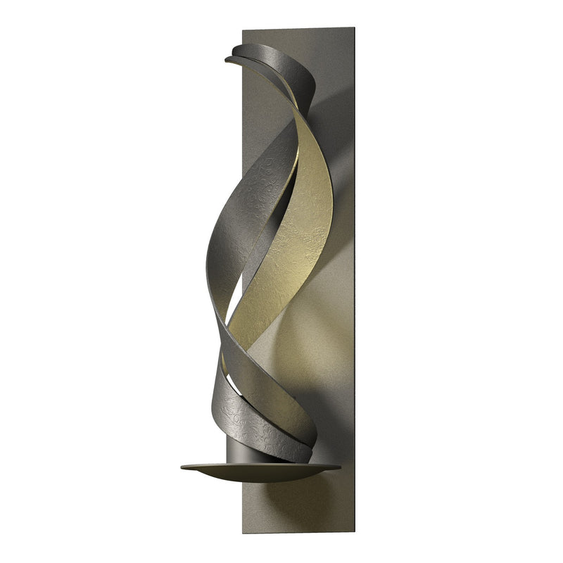 Hubbardton Forge 206120-SKT-20 One Light Wall Sconce, Natural Iron
