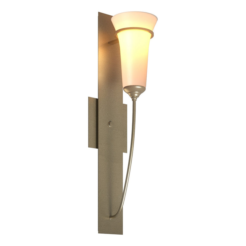 Hubbardton Forge 206251-SKT-84-GG0068 One Light Wall Sconce, Soft Gold