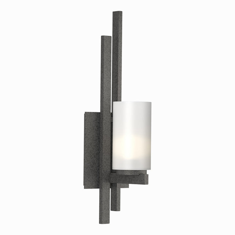 Hubbardton Forge 206301-SKT-LFT-20-GG0168 One Light Wall Sconce, Natural Iron
