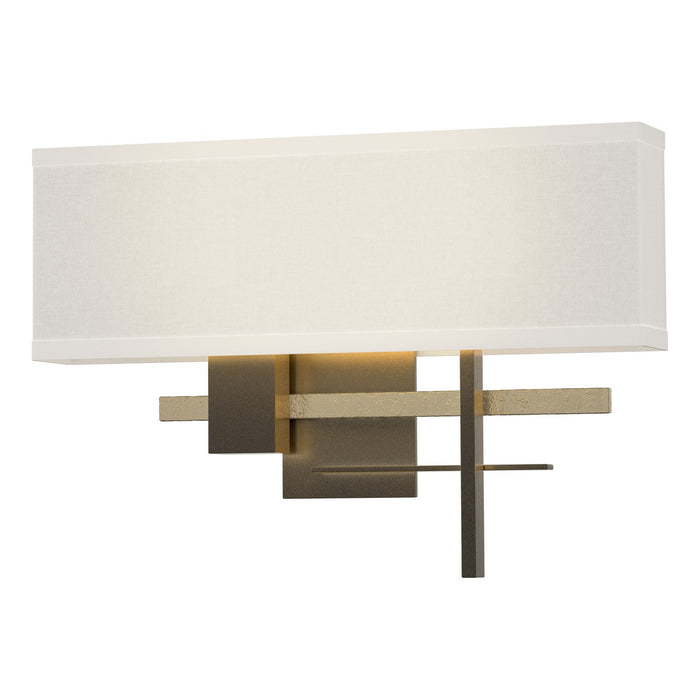 Hubbardton Forge 206350-SKT-07-84-SE1606 LED Wall Sconce, Dark Smoke