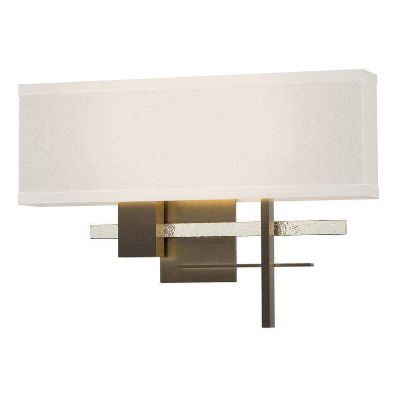 Hubbardton Forge 206350-SKT-07-85-SE1606 LED Wall Sconce, Dark Smoke