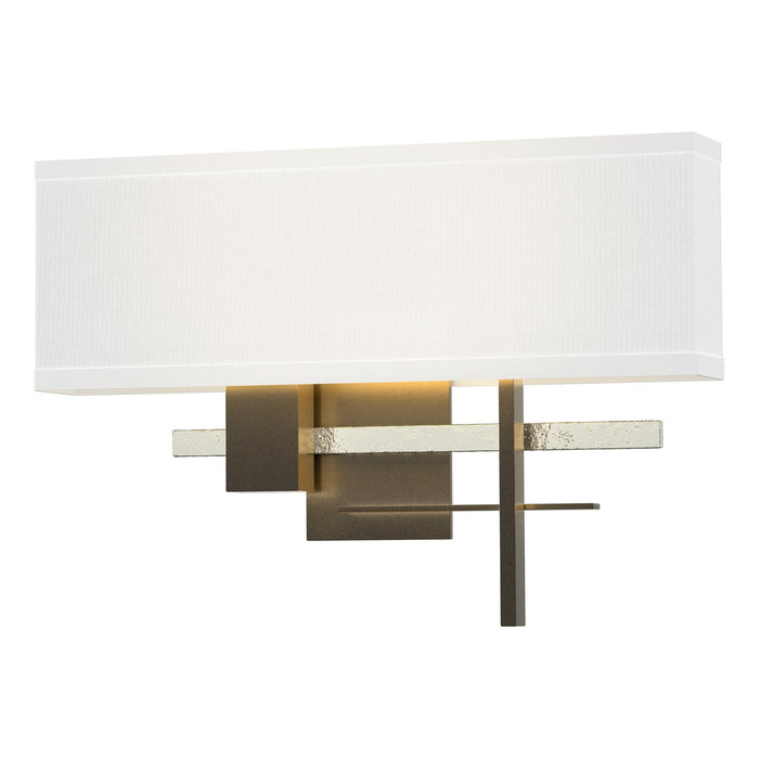 Hubbardton Forge 206350-SKT-07-85-SF1606 LED Wall Sconce, Dark Smoke