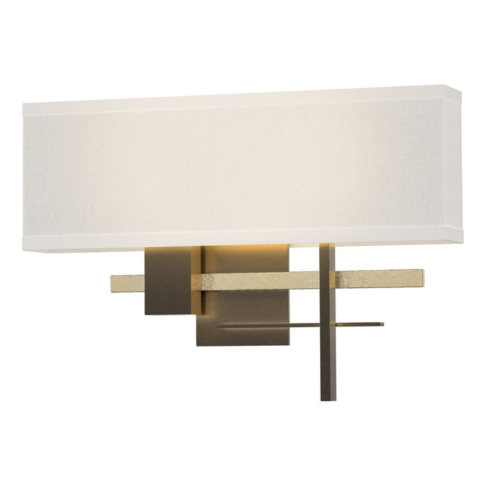 Hubbardton Forge 206350-SKT-07-86-SE1606 LED Wall Sconce, Dark Smoke