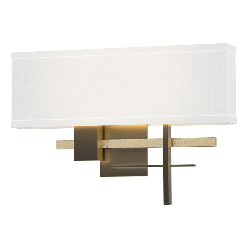 Hubbardton Forge 206350-SKT-07-86-SF1606 LED Wall Sconce, Dark Smoke