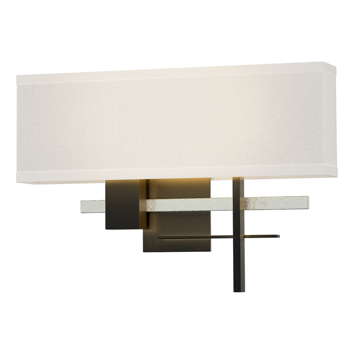Hubbardton Forge 206350-SKT-10-82-SE1606 LED Wall Sconce, Black