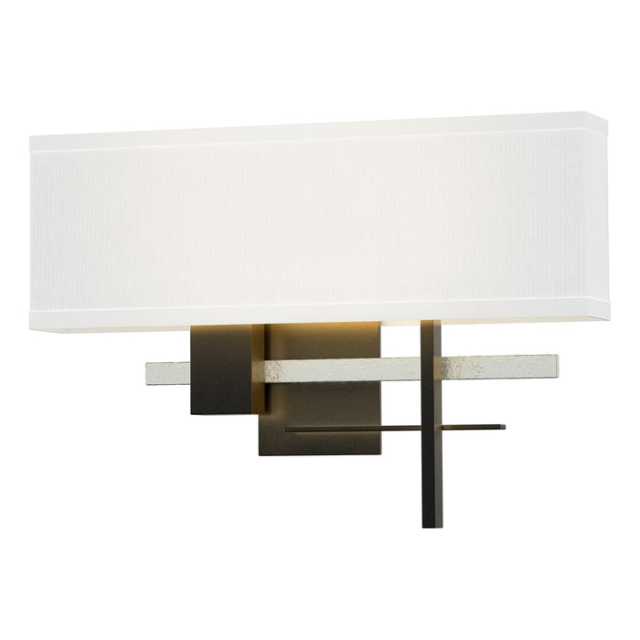 Hubbardton Forge 206350-SKT-10-82-SF1606 LED Wall Sconce, Black