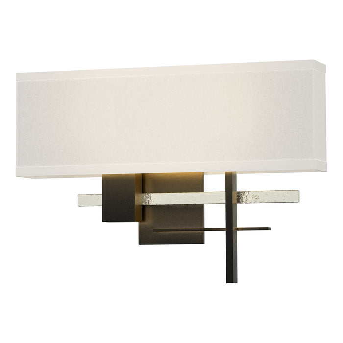 Hubbardton Forge 206350-SKT-10-85-SE1606 LED Wall Sconce, Black
