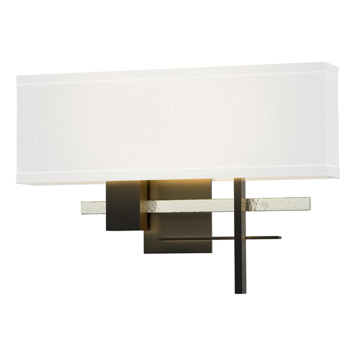 Hubbardton Forge 206350-SKT-10-85-SF1606 LED Wall Sconce, Black