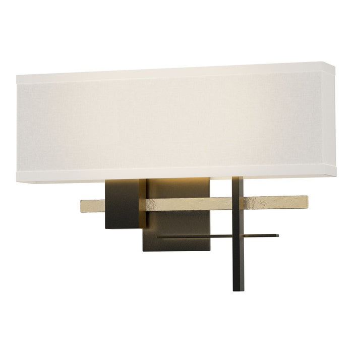 Hubbardton Forge 206350-SKT-10-86-SE1606 LED Wall Sconce, Black