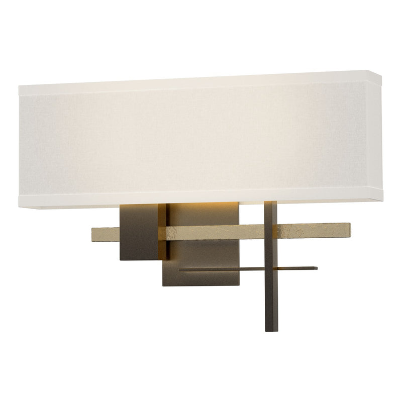 Hubbardton Forge 206350-SKT-14-84-SE1606 LED Wall Sconce, Oil Rubbed Bronze