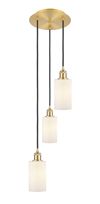 Innovations 113B-3P-SG-G801 LED Pendant, Satin Gold