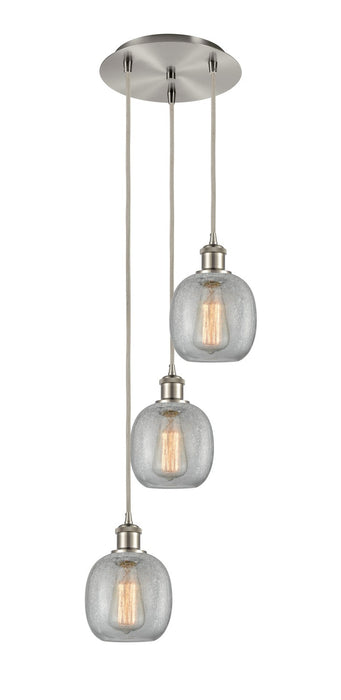 Innovations 113B-3P-SN-G105 LED Pendant, Brushed Satin Nickel
