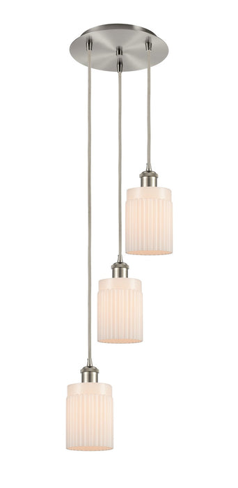 Innovations 113B-3P-SN-G341 LED Pendant, Brushed Satin Nickel