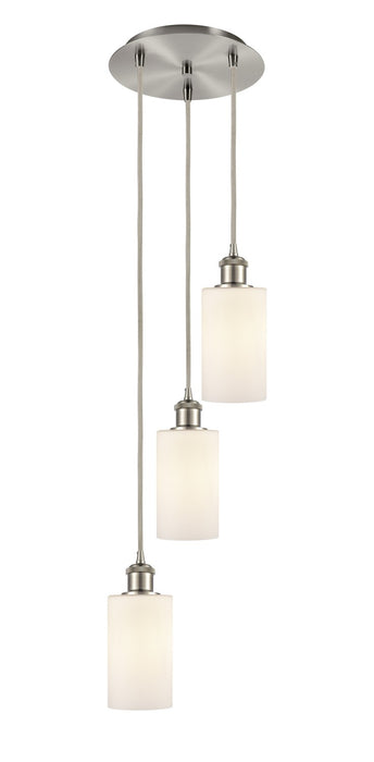 Innovations 113B-3P-SN-G801 LED Pendant, Brushed Satin Nickel