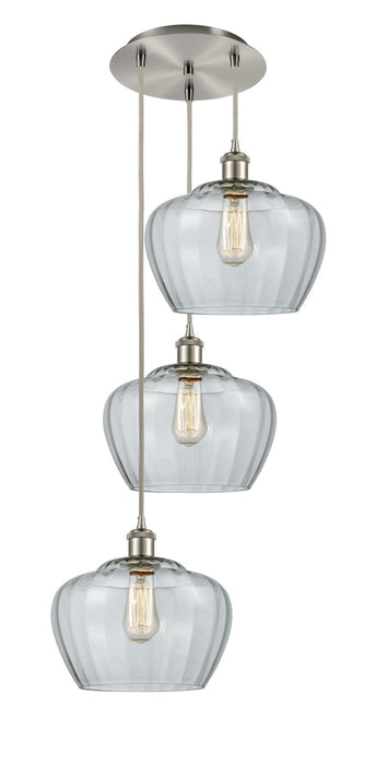 Innovations 113B-3P-SN-G92-L LED Pendant, Brushed Satin Nickel