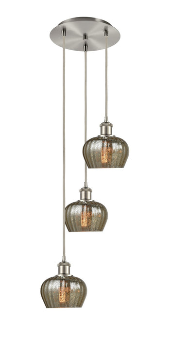 Innovations 113B-3P-SN-G96 LED Pendant, Brushed Satin Nickel