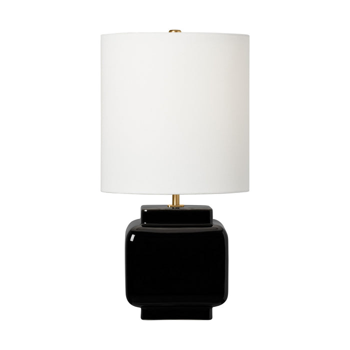 Visual Comfort Studio KST1161CBK1 One Light Table Lamp, Black