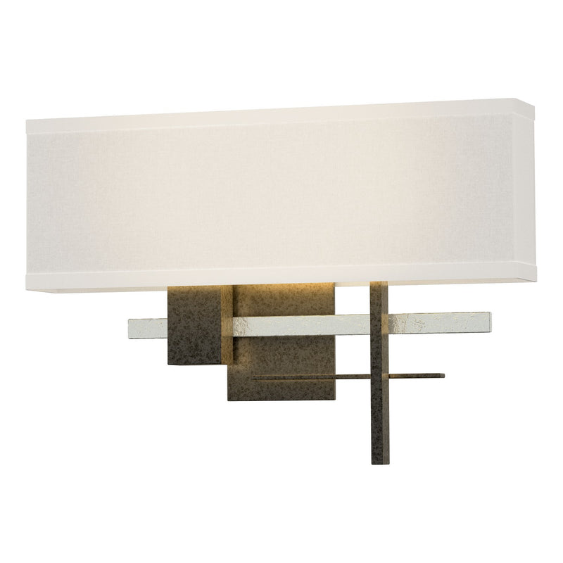 Hubbardton Forge 206350-SKT-20-82-SE1606 LED Wall Sconce, Natural Iron