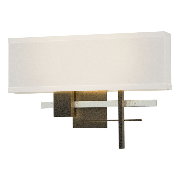 Hubbardton Forge 206350-SKT-20-82-SF1606 LED Wall Sconce, Natural Iron