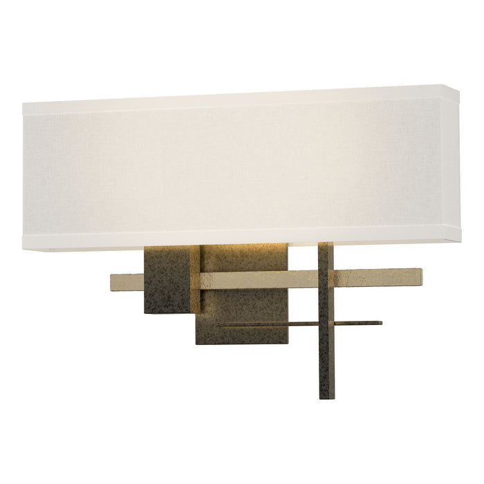 Hubbardton Forge 206350-SKT-20-84-SE1606 LED Wall Sconce, Natural Iron