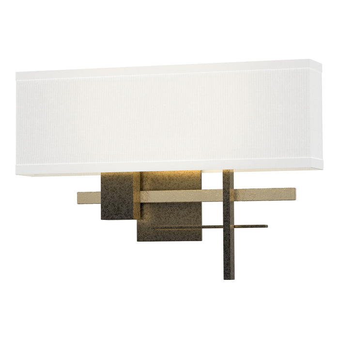 Hubbardton Forge 206350-SKT-20-84-SF1606 LED Wall Sconce, Natural Iron