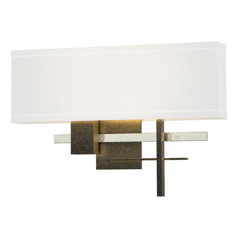 Hubbardton Forge 206350-SKT-20-85-SF1606 LED Wall Sconce, Natural Iron