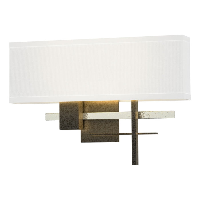 Hubbardton Forge 206350-SKT-20-85-SF1606 LED Wall Sconce, Natural Iron
