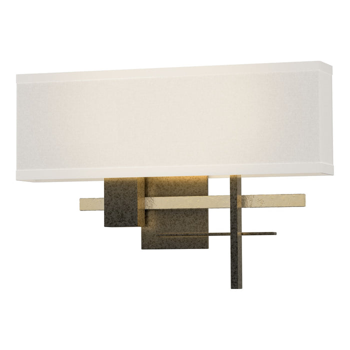Hubbardton Forge 206350-SKT-20-86-SE1606 LED Wall Sconce, Natural Iron