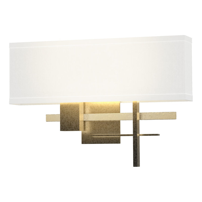 Hubbardton Forge 206350-SKT-20-86-SF1606 LED Wall Sconce, Natural Iron