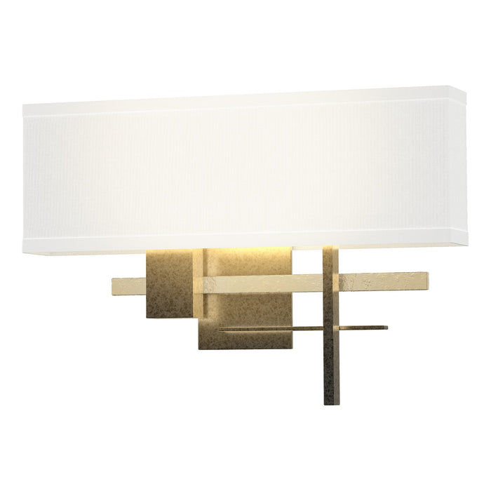 Hubbardton Forge 206350-SKT-20-86-SF1606 LED Wall Sconce, Natural Iron