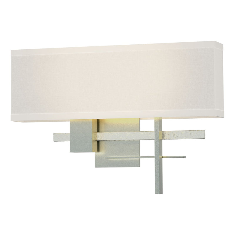 Hubbardton Forge 206350-SKT-82-82-SE1606 LED Wall Sconce, Vintage Platinum