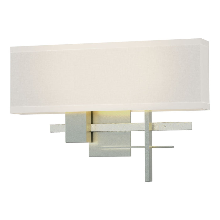 Hubbardton Forge 206350-SKT-82-82-SE1606 LED Wall Sconce, Vintage Platinum