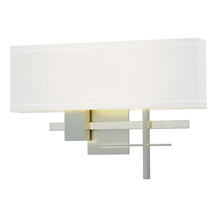 Hubbardton Forge 206350-SKT-82-82-SF1606 LED Wall Sconce, Vintage Platinum