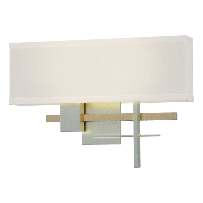 Hubbardton Forge 206350-SKT-82-84-SE1606 LED Wall Sconce, Vintage Platinum