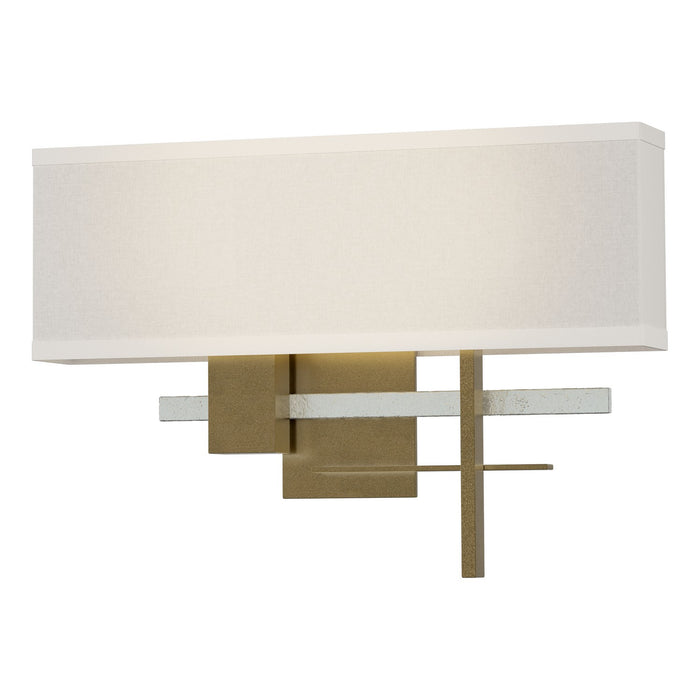 Hubbardton Forge 206350-SKT-84-82-SE1606 LED Wall Sconce, Soft Gold