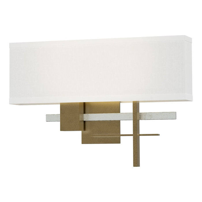 Hubbardton Forge 206350-SKT-84-82-SF1606 LED Wall Sconce, Soft Gold