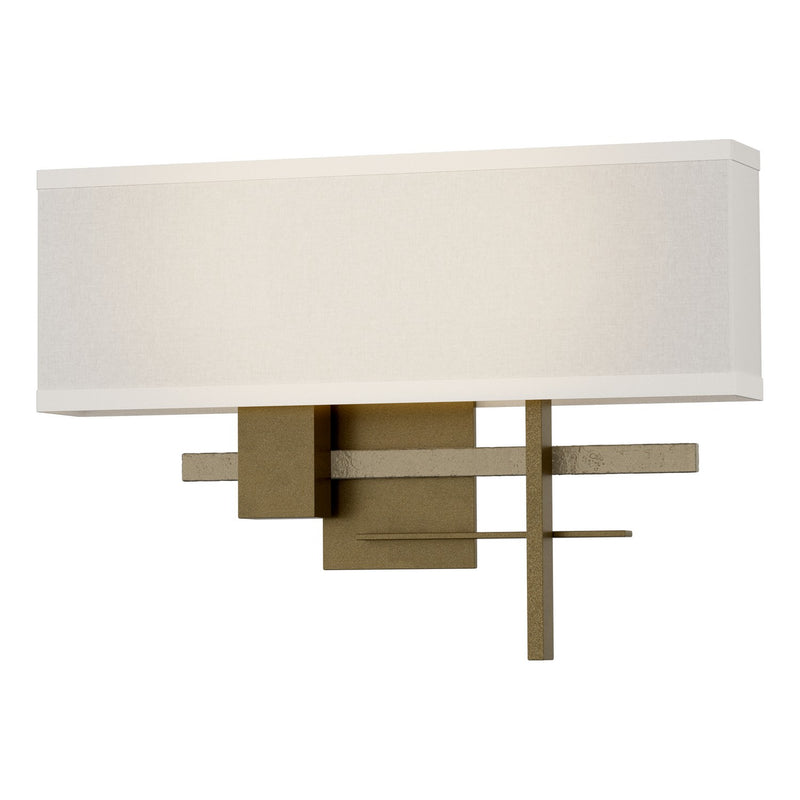 Hubbardton Forge 206350-SKT-84-84-SE1606 LED Wall Sconce, Soft Gold