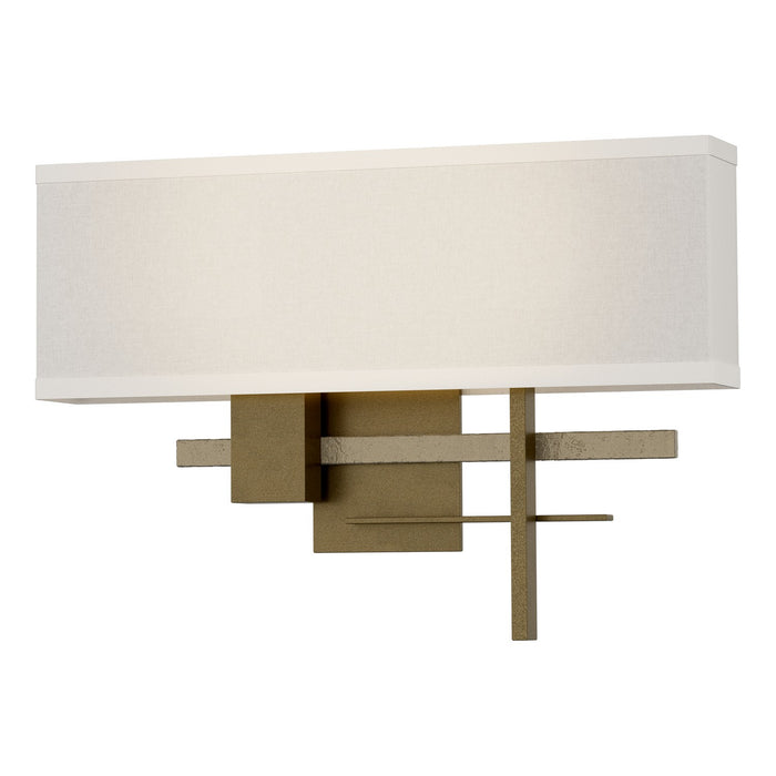 Hubbardton Forge 206350-SKT-84-84-SE1606 LED Wall Sconce, Soft Gold