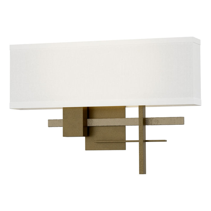 Hubbardton Forge 206350-SKT-84-84-SF1606 LED Wall Sconce, Soft Gold
