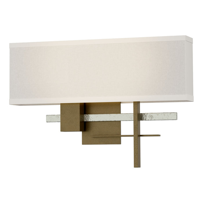 Hubbardton Forge 206350-SKT-84-85-SE1606 LED Wall Sconce, Soft Gold