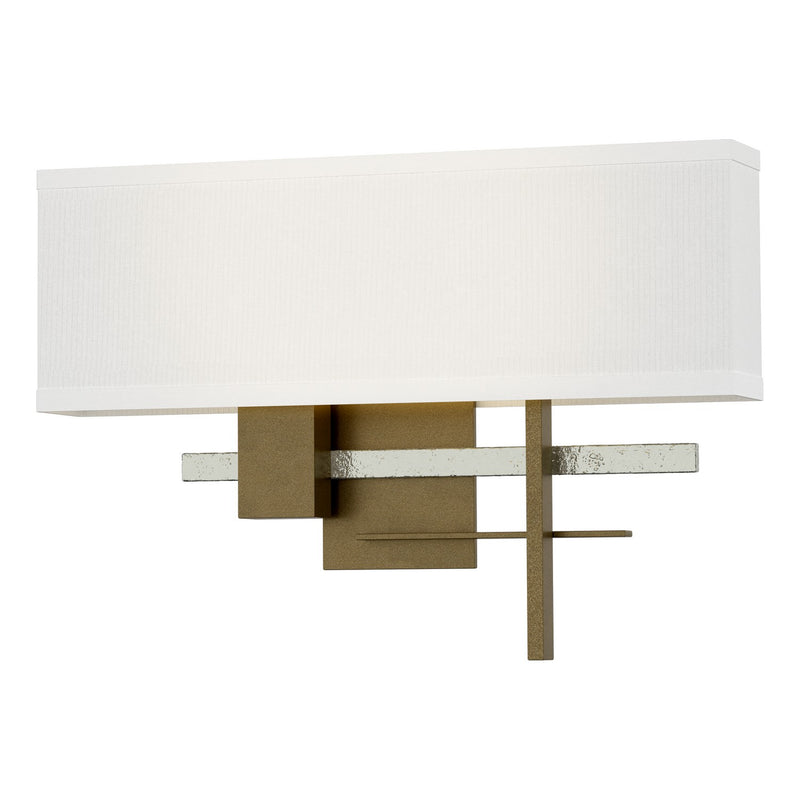 Hubbardton Forge 206350-SKT-84-85-SF1606 LED Wall Sconce, Soft Gold