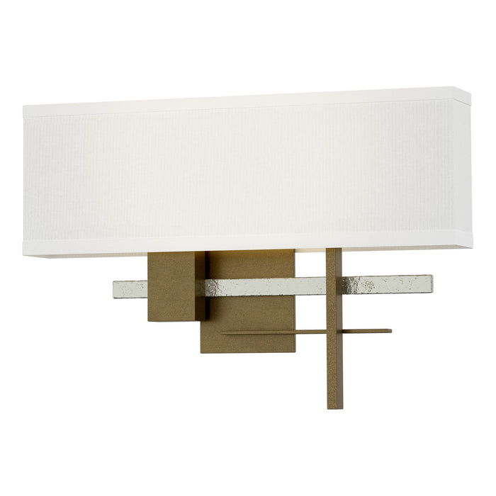 Hubbardton Forge 206350-SKT-84-85-SF1606 LED Wall Sconce, Soft Gold