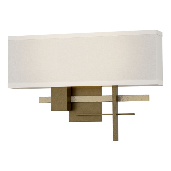 Hubbardton Forge 206350-SKT-84-86-SE1606 LED Wall Sconce, Soft Gold